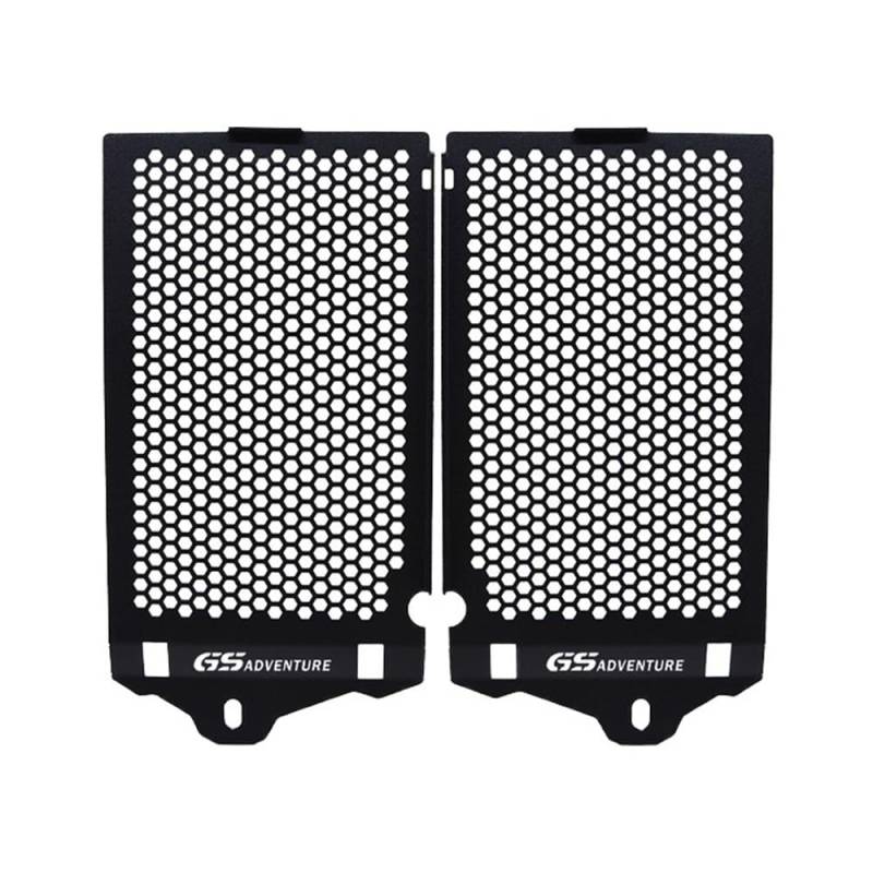 Motorrad Kühlergrill Grill Schutz Schutz Abdeckung Passend für R1200GS LC Adv 2013 2014 2015 2016 2017 2018 2019 Motorrad-Kühler grill schutzab deckung Kühler(GSADVENTURE LOGO) von KZYQDARS