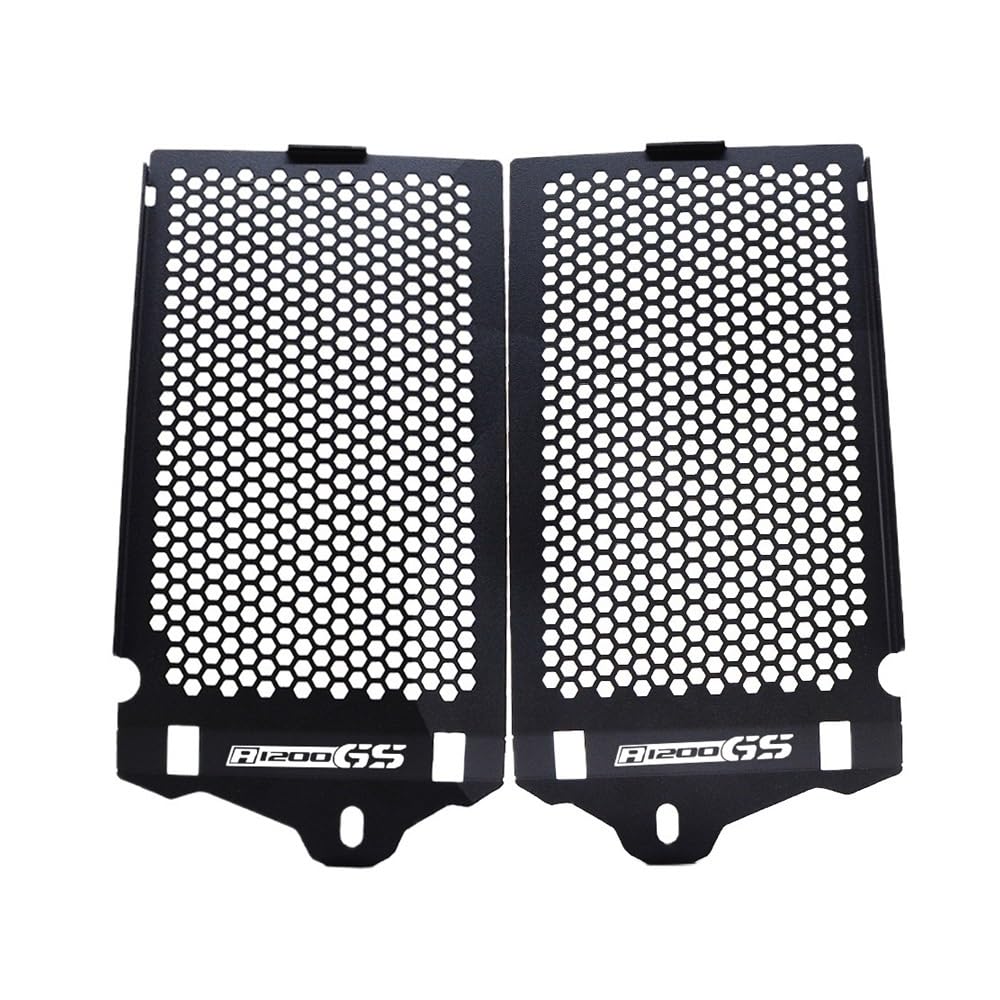 Motorrad Kühlergrill Grill Schutz Schutz Abdeckung Passend für R1200GS LC Adv 2013 2014 2015 2016 2017 2018 2019 Motorrad-Kühler grill schutzab deckung Kühler(R1200GS LOGO) von KZYQDARS