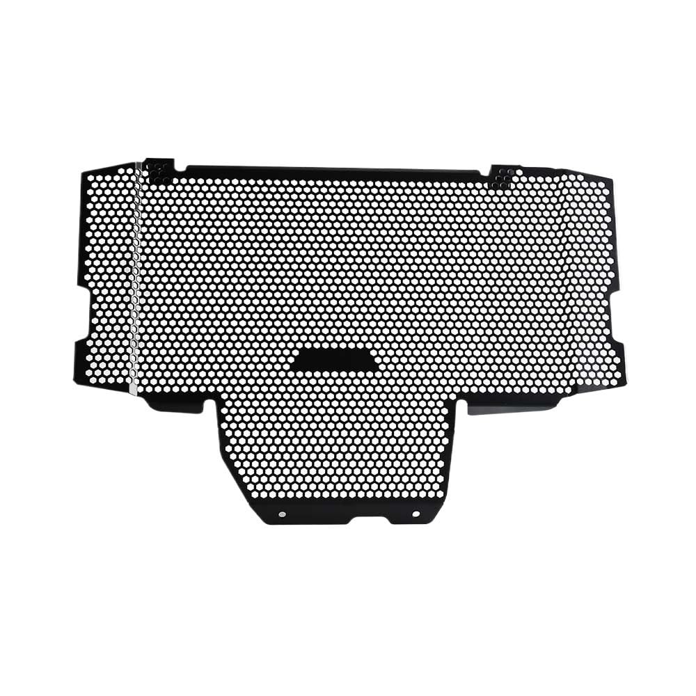 Motorrad Kühlergrill Grill Schutz Schutz Abdeckung Zubehör Kühlergrill Wache Cover Schutz Für V-STROM 1050 2020 2021 2022 2023 2024(Black no logo) von KZYQDARS