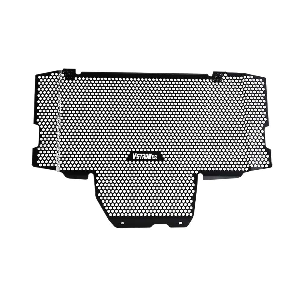 Motorrad Kühlergrill Grill Schutz Schutz Abdeckung Zubehör Kühlergrill Wache Cover Schutz Für V-STROM 1050 2020 2021 2022 2023 2024(VSTROM1050 LOGO) von KZYQDARS
