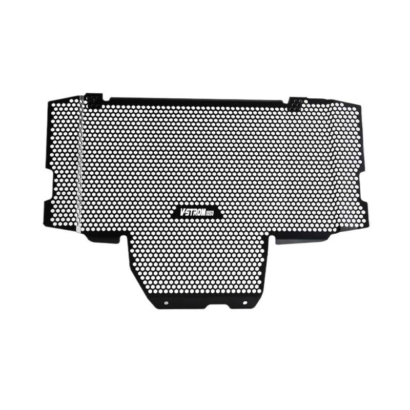 Motorrad Kühlergrill Grill Schutz Schutz Abdeckung Zubehör Kühlergrill Wache Cover Schutz Für V-STROM 1050 2020 2021 2022 2023 2024(VSTROM1050 LOGO) von KZYQDARS