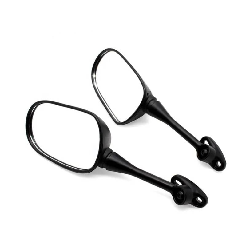 Motorrad Rückspiegel Paar Schwarze Linke Und Rechte Motorrad-Rückspiegel Für CBR600RR 2003 2004 2005 2006 2007 CBR1000RR 2004 2005 2006 2007 von KZYQDARS