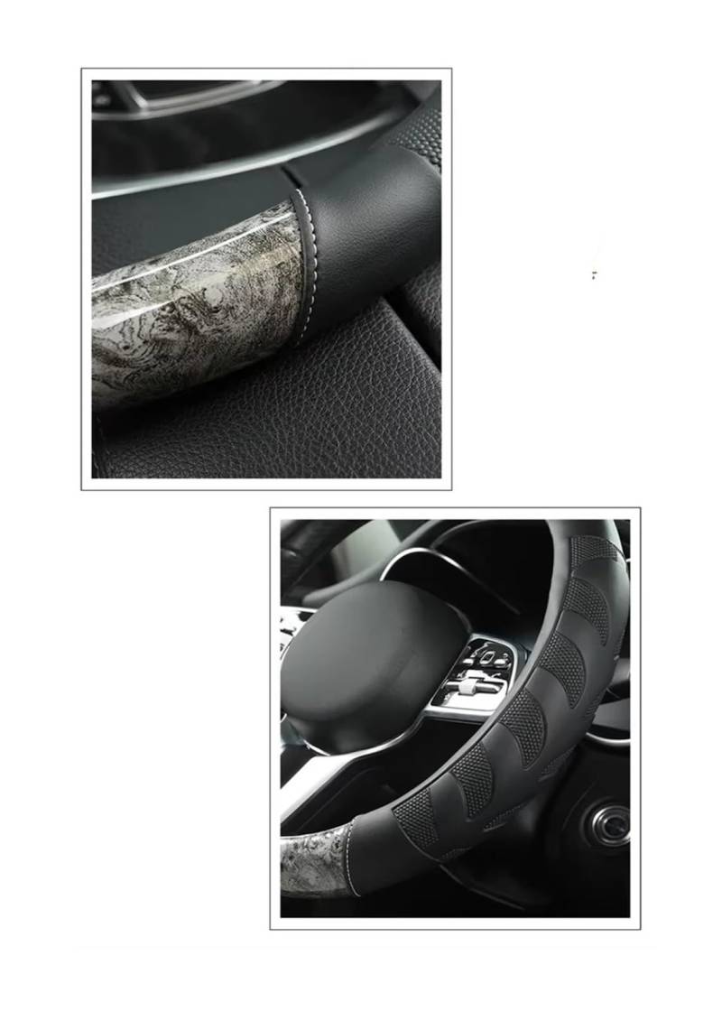 Auto Lenkradabdeckung Autolenkradabdeckung Für X1 Für X2 Für X3 Für X4 Für E84 Für F84 Für F39 Für E83(Coffee) von KZZYPJ