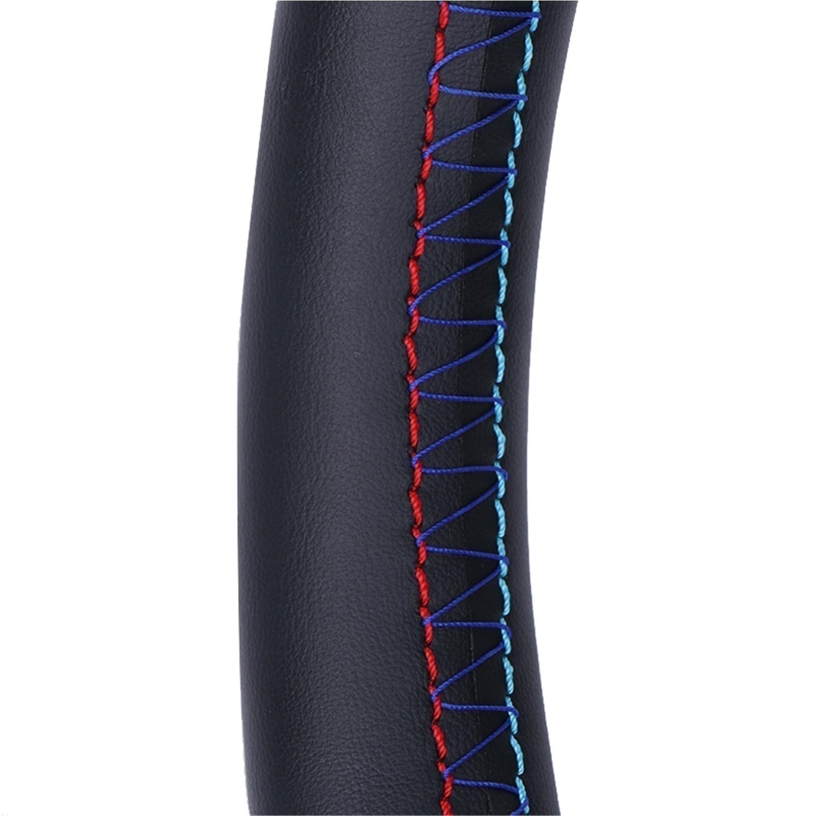 Auto-Lenkradbezug Auto Lenkrad Abdeckung Lenkung Wrap Für Peugeot Für Expert Für Traveller 408 2016 2017 2018 2019 2020 2021 2022(Red-Blue line) von KZZYPJ