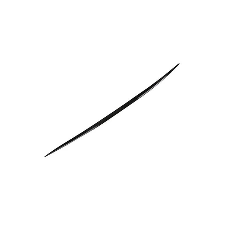 Heckspoiler Flügel 1 Stück Auto Dekoration Styling Spoiler Heckspoiler Kofferraumflügel Refit Spoiler Autoaußenteile Universal Dachspoiler 1.2 M/1.5 M(A-1.2m) von KZZYPJ