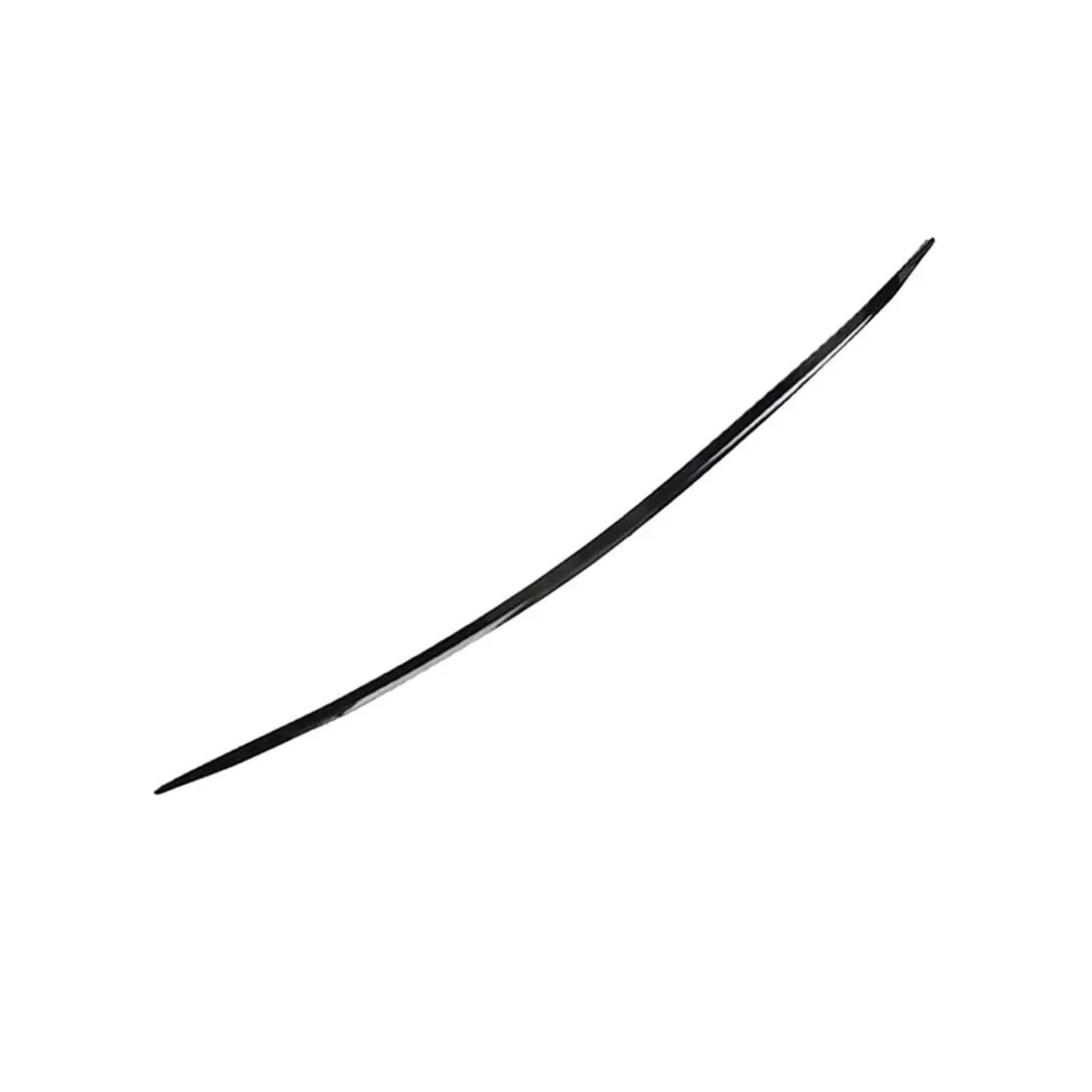 Heckspoiler Flügel 1 Stück Auto Dekoration Styling Spoiler Heckspoiler Kofferraumflügel Refit Spoiler Autoaußenteile Universal Dachspoiler 1.2 M/1.5 M(B-1.5m) von KZZYPJ