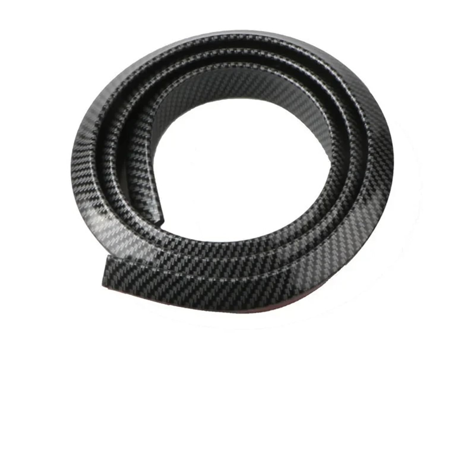 Heckspoiler Flügel 1 Stücke Auto Modifizierte Allgemeine Zweck Spoiler 1.5 M Carbon Fiber Spoiler Schwanz Gummi Streifen Kompression Flügel(Carbon Fiber) von KZZYPJ