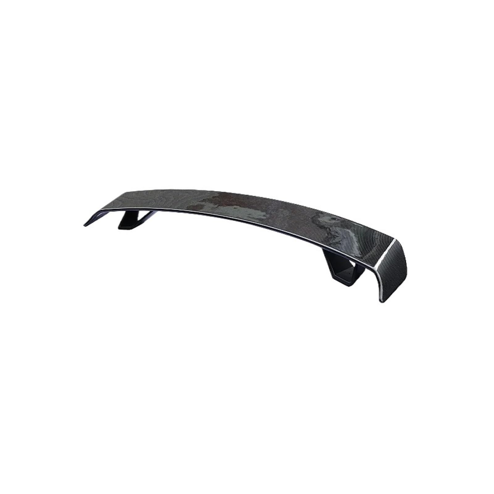 Heckspoiler Flügel 133CM Limousine Universal Hinten Stamm Deckel Auto Spoiler Flügel Für TT Für TTS Für MK2 Zubehör(Carbon Printing) von KZZYPJ