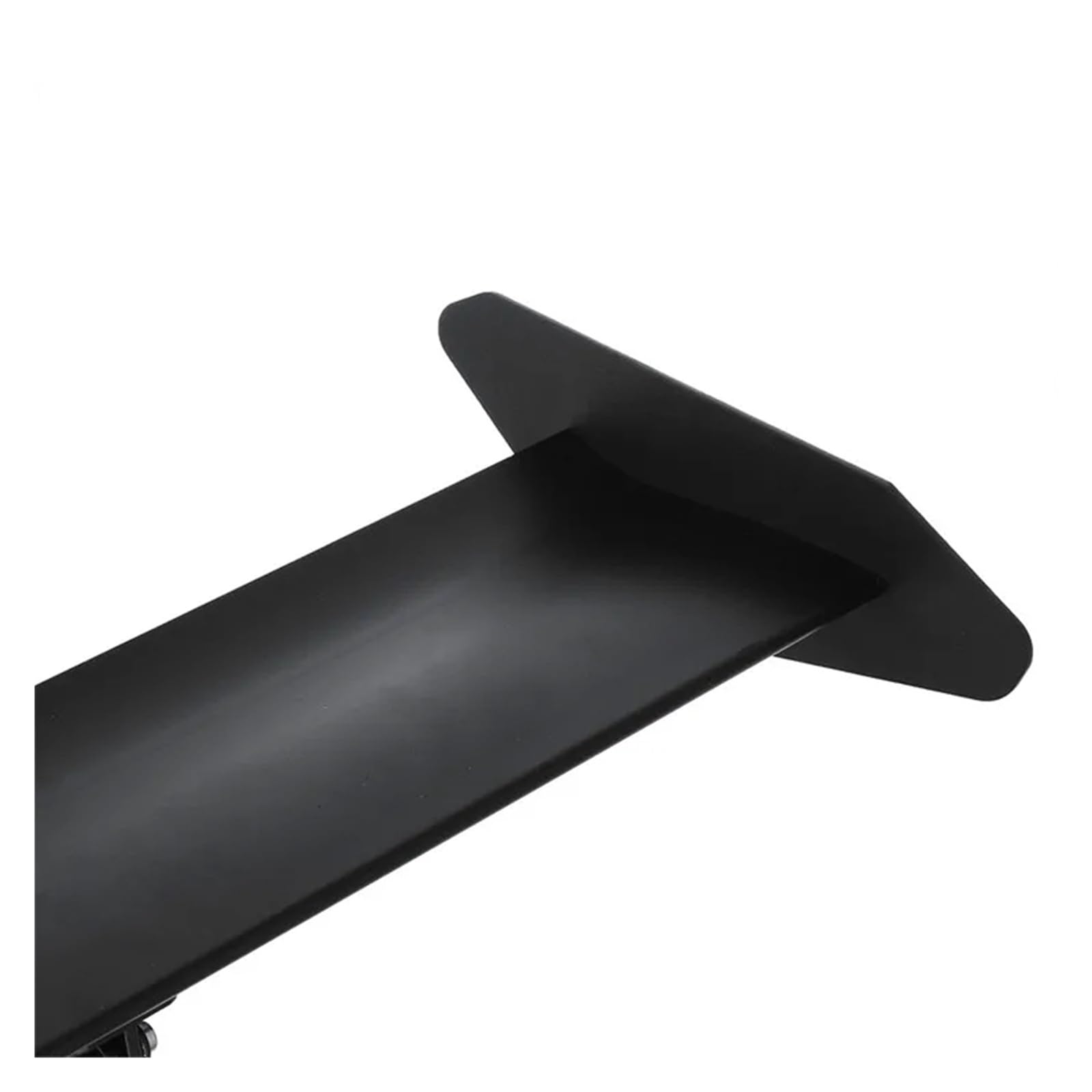 Heckspoiler Flügel 2019 Für Universal Car Racing Spoiler Universal Für Fließheck Auto 135cm GT Aluminium Heckspoiler Spoiler(Black) von KZZYPJ