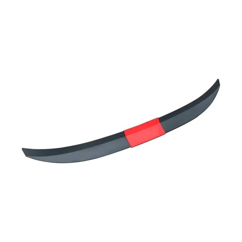 Heckspoiler Flügel 3 STÜCKE Universal Auto Spoiler ABS Kofferraum Heckspoiler Heckspoiler 115-125 cm Einstellbar Für Die Meisten Auto(Black and red) von KZZYPJ
