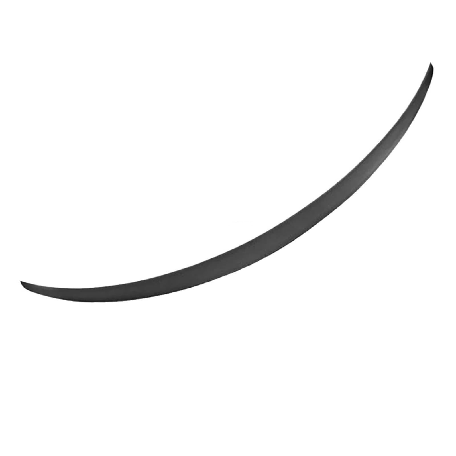 Heckspoiler Flügel Auto ABS Spoiler Carbon Faser Für Tesla Für Modell 3 Y 2017-2023 Leistung Außen Modifikation Zubehör(Y Matte Black ABS) von KZZYPJ