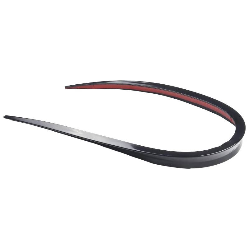 Heckspoiler Flügel Auto ABS Universal 1,2 M BlackSpoiler Carbon Fiber Zubehör Auto Spoiler Weicher Auto Heckspoiler Dach Kofferraumspoiler Heckflügel Lippe Zierleiste Stick von KZZYPJ