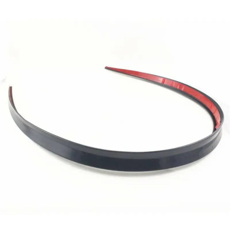 Heckspoiler Flügel Auto ABS Universal 1,2 M BlackSpoiler Carbon Fiber Zubehör Auto Spoiler Weicher Auto Heckspoiler Dach Kofferraumspoiler Heckflügel Lippe Zierleiste Stick von KZZYPJ