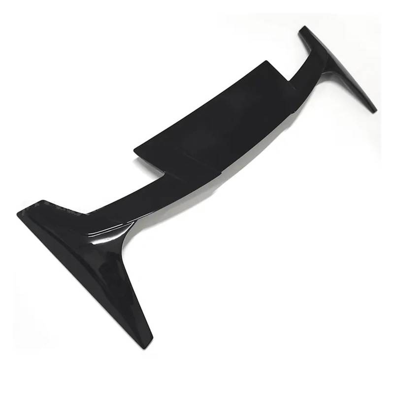 Heckspoiler Flügel Auto Dachflügel Für Tesla Für Modell Y 3 Spoiler Schwarz Carbon Oberfläche Schwanz Fin Dekoration Zubehör(Y Glossy Black) von KZZYPJ