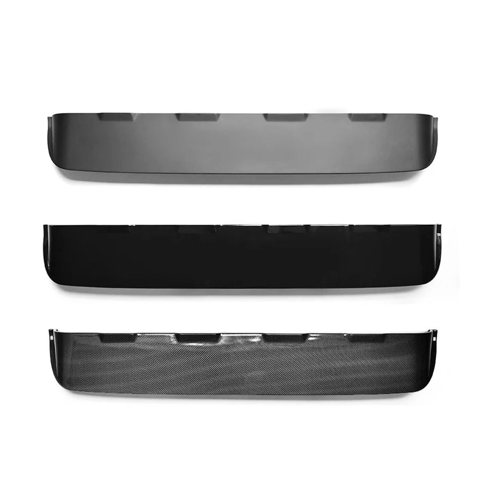 Heckspoiler Flügel Auto Heckflügel Heckspoiler Für Suzuki Für Jimny Für JB64 Für Sierra Für JB74W 2019-2022 ABS Heckflügel Kofferraumlippe Heckspoiler(Glossy Black) von KZZYPJ