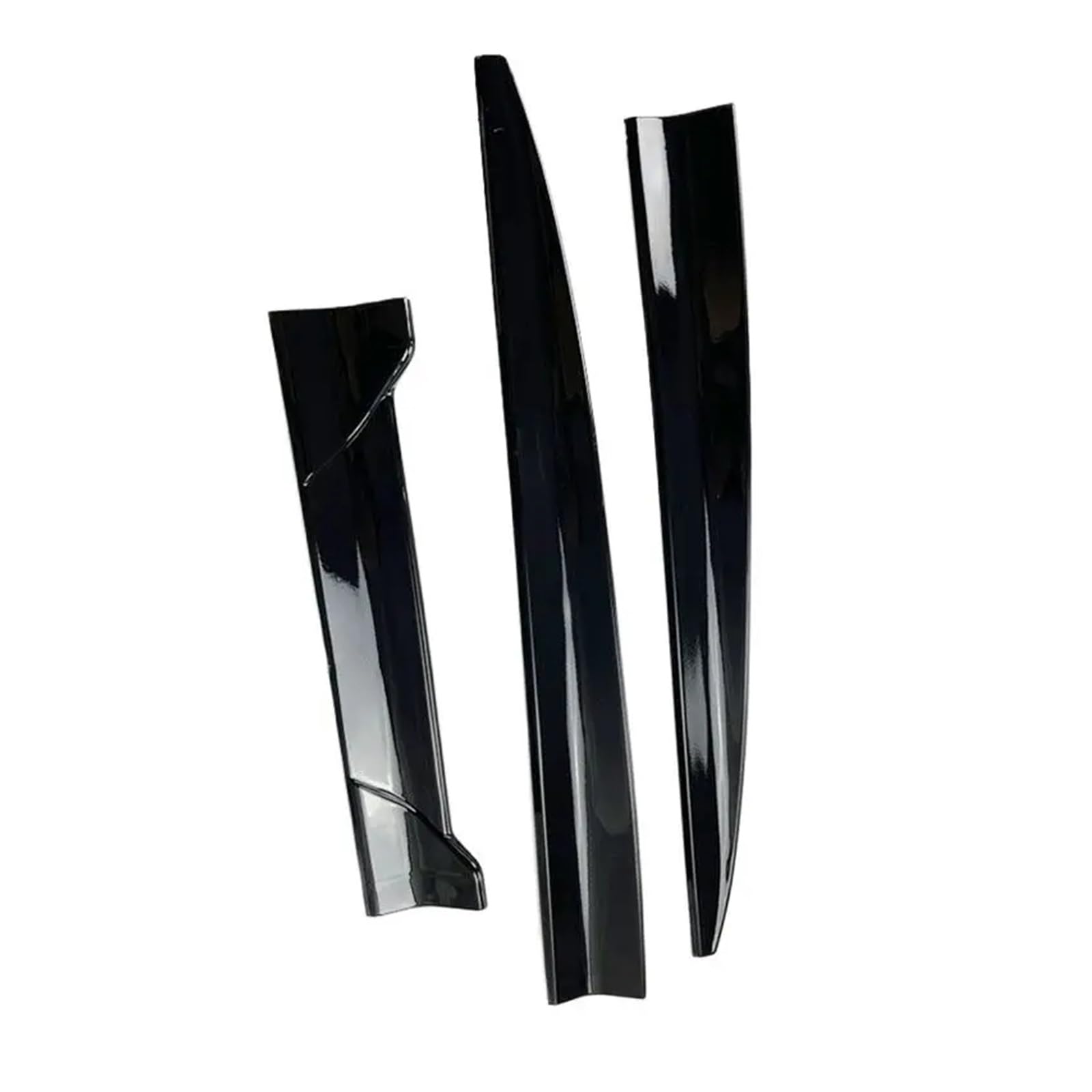 Heckspoiler Flügel Auto Universal Dachspoiler Heckspoiler Kofferraumflügel DIY Refit Spoiler Poilerflügel Racing Kofferraumspoiler Auto Spoiler Universale(Gloss Black) von KZZYPJ