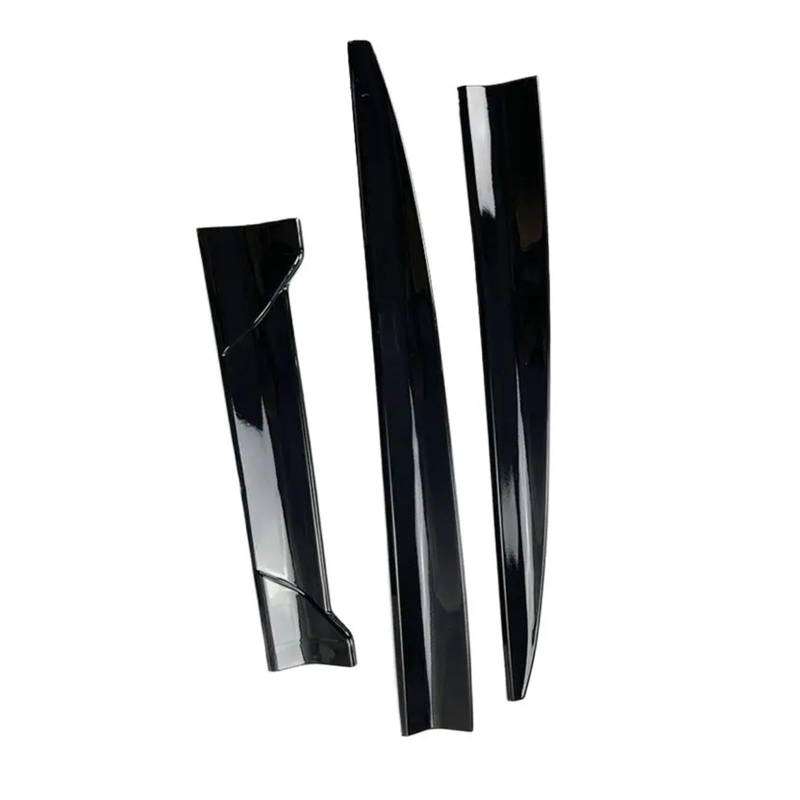 Heckspoiler Flügel Auto Universal Dachspoiler Heckspoiler Kofferraumflügel DIY Refit Spoiler Poilerflügel Racing Kofferraumspoiler Auto Spoiler Universale(Gloss Black) von KZZYPJ