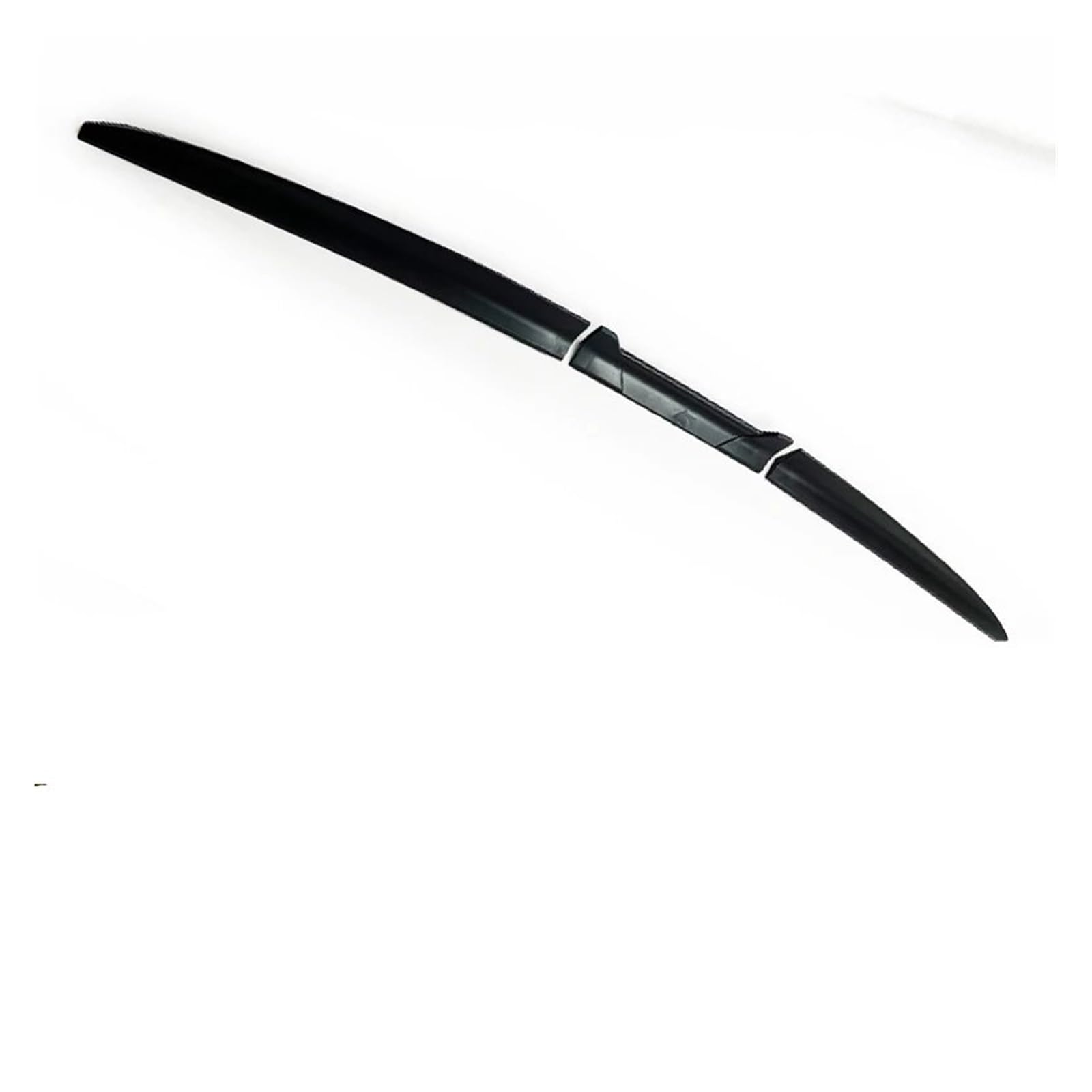 Heckspoiler Flügel Auto Universal Dachspoiler Heckspoiler Kofferraumflügel DIY Refit Spoiler Poilerflügel Racing Kofferraumspoiler Auto Spoiler Universale(Matte Black) von KZZYPJ