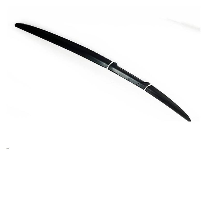 Heckspoiler Flügel Auto Universal Dachspoiler Heckspoiler Kofferraumflügel DIY Refit Spoiler Poilerflügel Racing Kofferraumspoiler Auto Spoiler Universale(Matte Black) von KZZYPJ