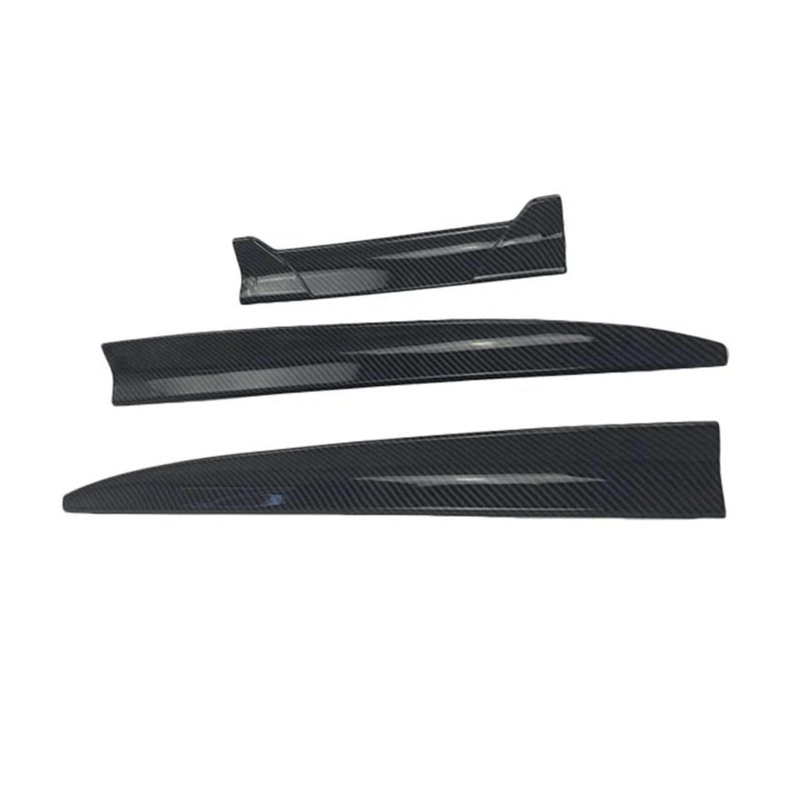 Heckspoiler Flügel Auto Universal Heckspoiler Kofferraum Dachspoiler Limousine Fließheck DIY Länge Für A3 Für A6(Style 1 Carbon Look) von KZZYPJ
