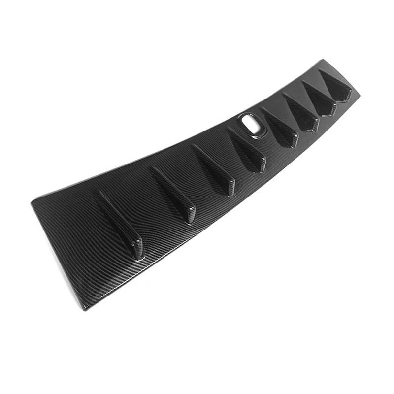 Heckspoiler Flügel Autodachspoiler Für Für Lancer Für EX 2009–2016 Glänzend Schwarz ABS-Kunststoff Heckflügel Heckscheibe Zubehör(Carbon Paint) von KZZYPJ