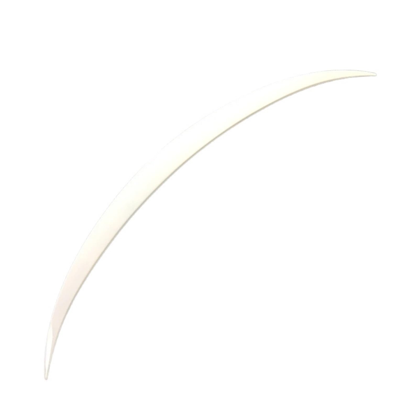 Heckspoiler Flügel Autoflügelspoiler Für W205 Für C205 C-Klasse Für C250 Für C300 Für C350 2014-2020 Heckspoiler ABS Hecklippenflügel(White) von KZZYPJ