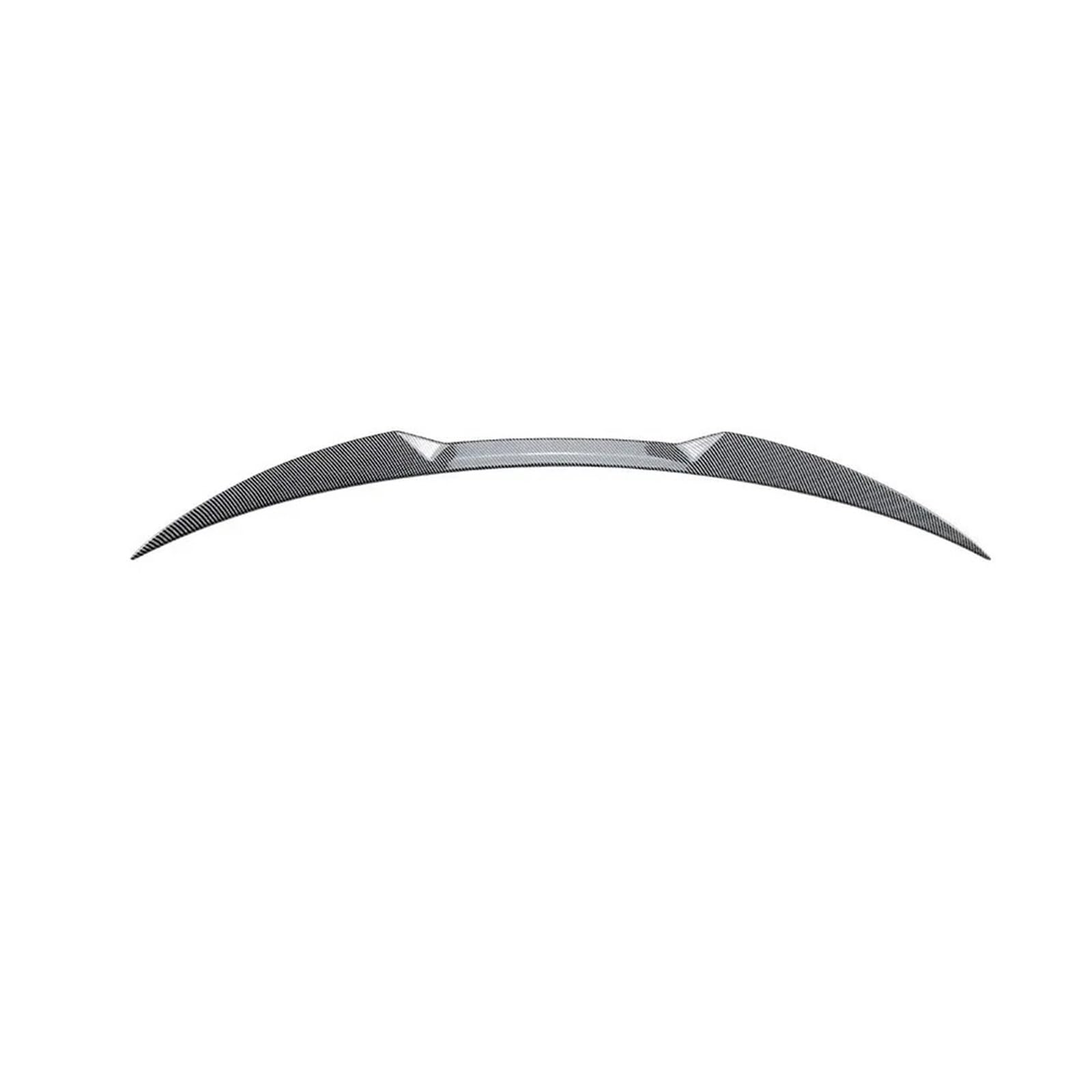 Heckspoiler Flügel Autoheckflügel Fester Windspoiler Heckflügel Für Alfa Für Romeo Für Giulia Für Spoiler 2015-2023 Karosserie Außenschutz Dekorationszubehör(Carbon Fiber) von KZZYPJ
