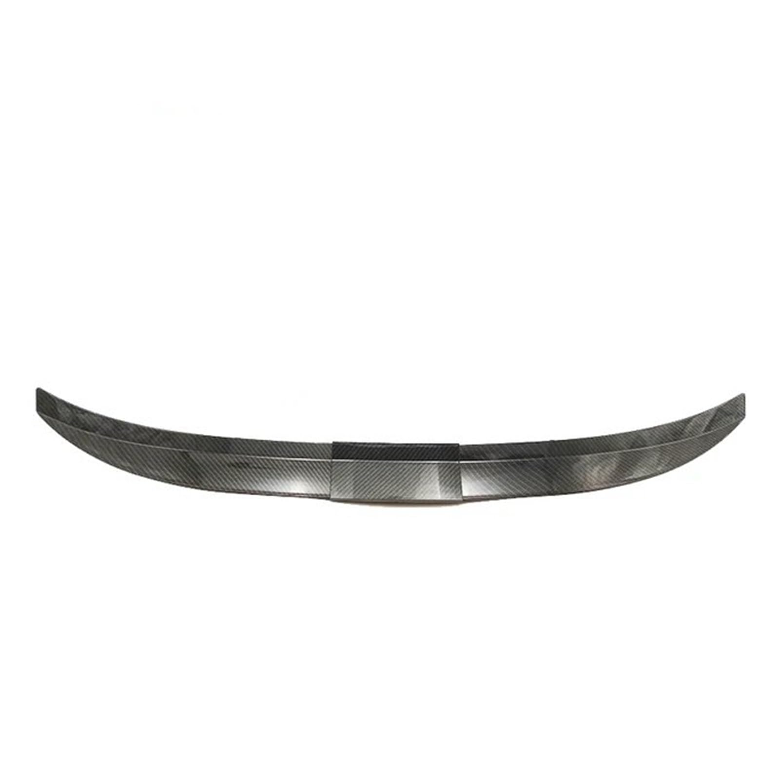Heckspoiler Flügel Autospoiler 3-teilig Verstellbar Universeller Heckspoiler Heckflügel DIY-Teile Modifikationszubehör(Carbon Fiber) von KZZYPJ