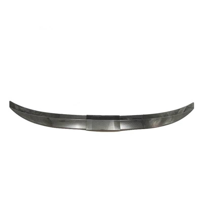 Heckspoiler Flügel Autospoiler 3-teilig Verstellbar Universeller Heckspoiler Heckflügel DIY-Teile Modifikationszubehör(Carbon Fiber) von KZZYPJ