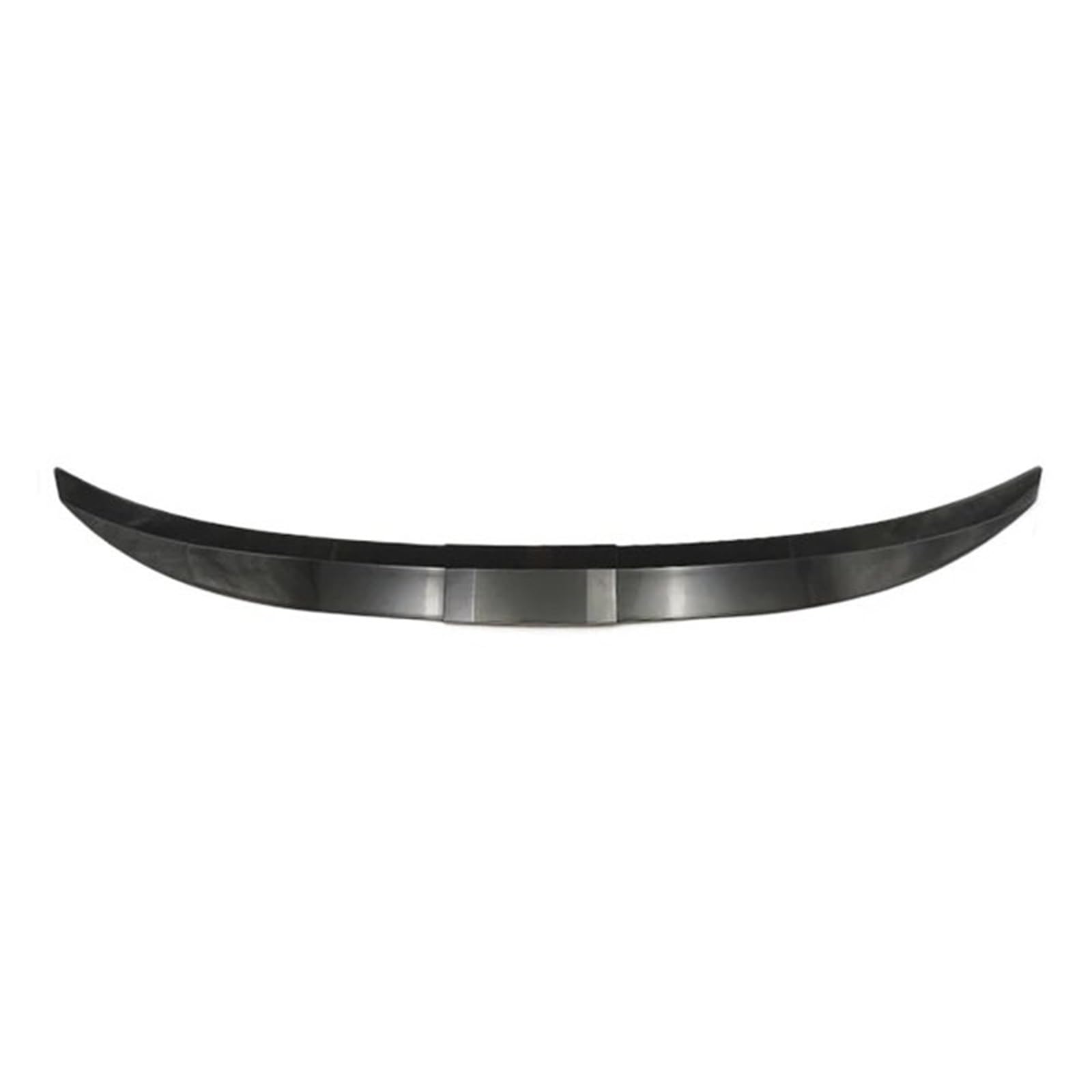 Heckspoiler Flügel Autospoiler 3-teilig Verstellbar Universeller Heckspoiler Heckflügel DIY-Teile Modifikationszubehör(Gloss Black) von KZZYPJ