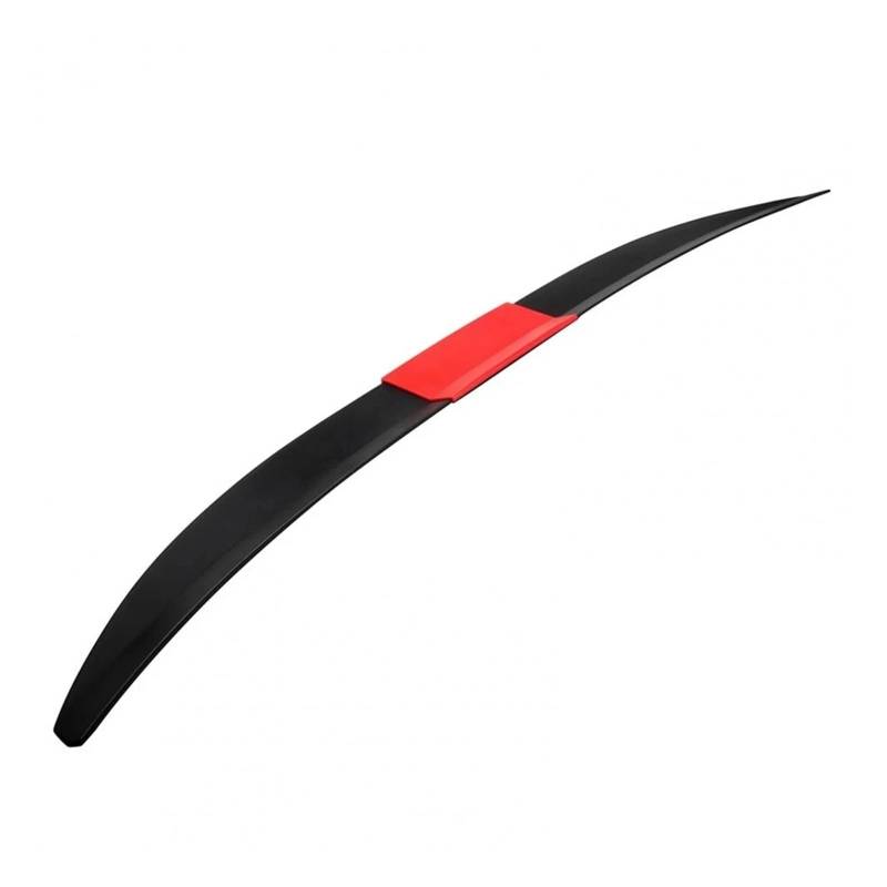 Heckspoiler Flügel Autospoiler 3-teilig Verstellbar Universeller Heckspoiler Heckflügel DIY-Teile Modifikationszubehör(Red) von KZZYPJ