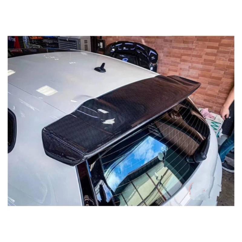 Heckspoiler Flügel Autoteil Kohlefaser Heckspoilerlippe Kofferraumspoiler Flügel Auto Styling Für VW Für Scirocco 2008-2017(15-17 Unpainted) von KZZYPJ