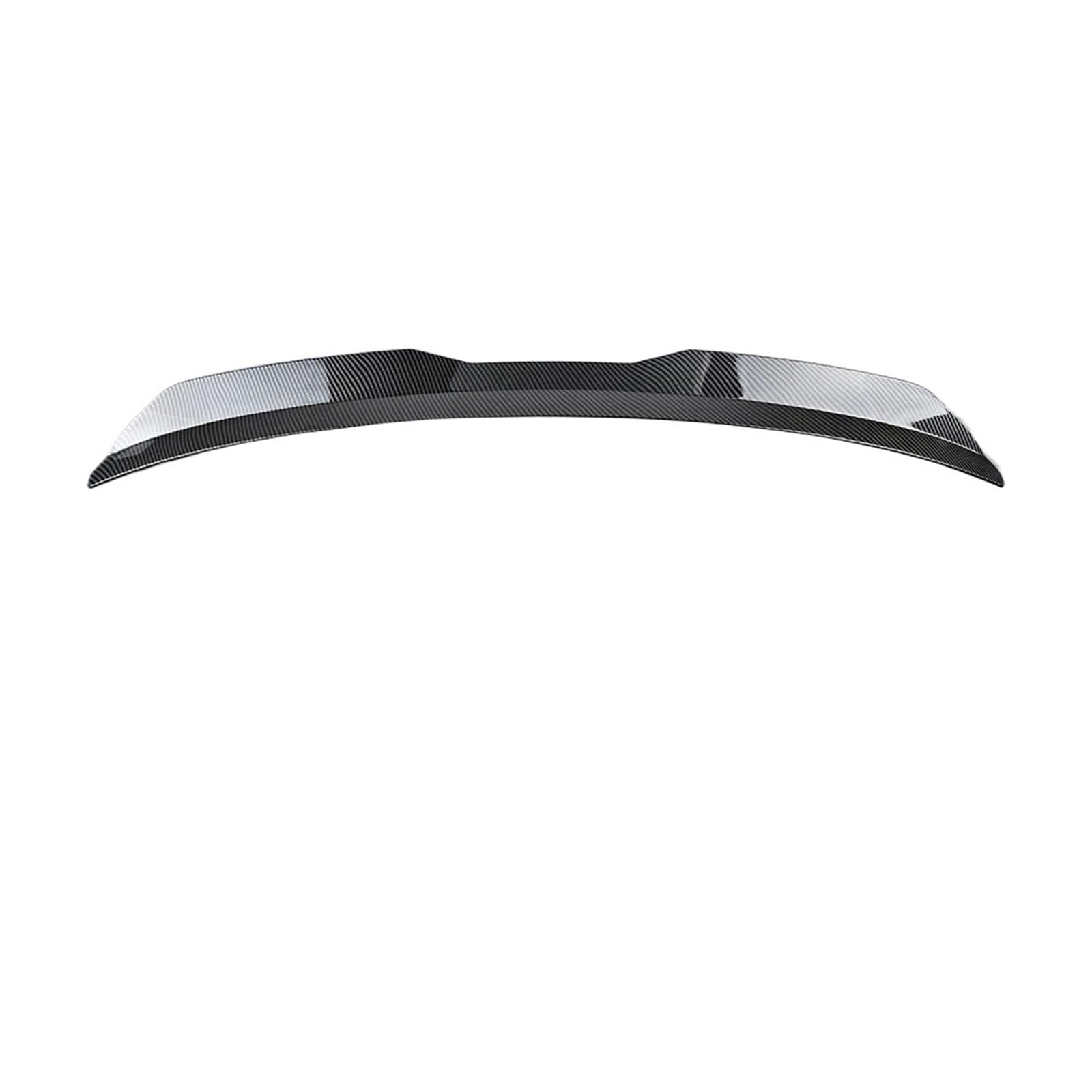 Heckspoiler Flügel Dach Heckspoiler Flügel Body Kit Kofferraumlippe Tuning Zubehör Zierleiste Für VW Für Golf Für MK5 Für MK6 Für MK7 Für MK8 Air Dam Deflector(Carbon Black) von KZZYPJ