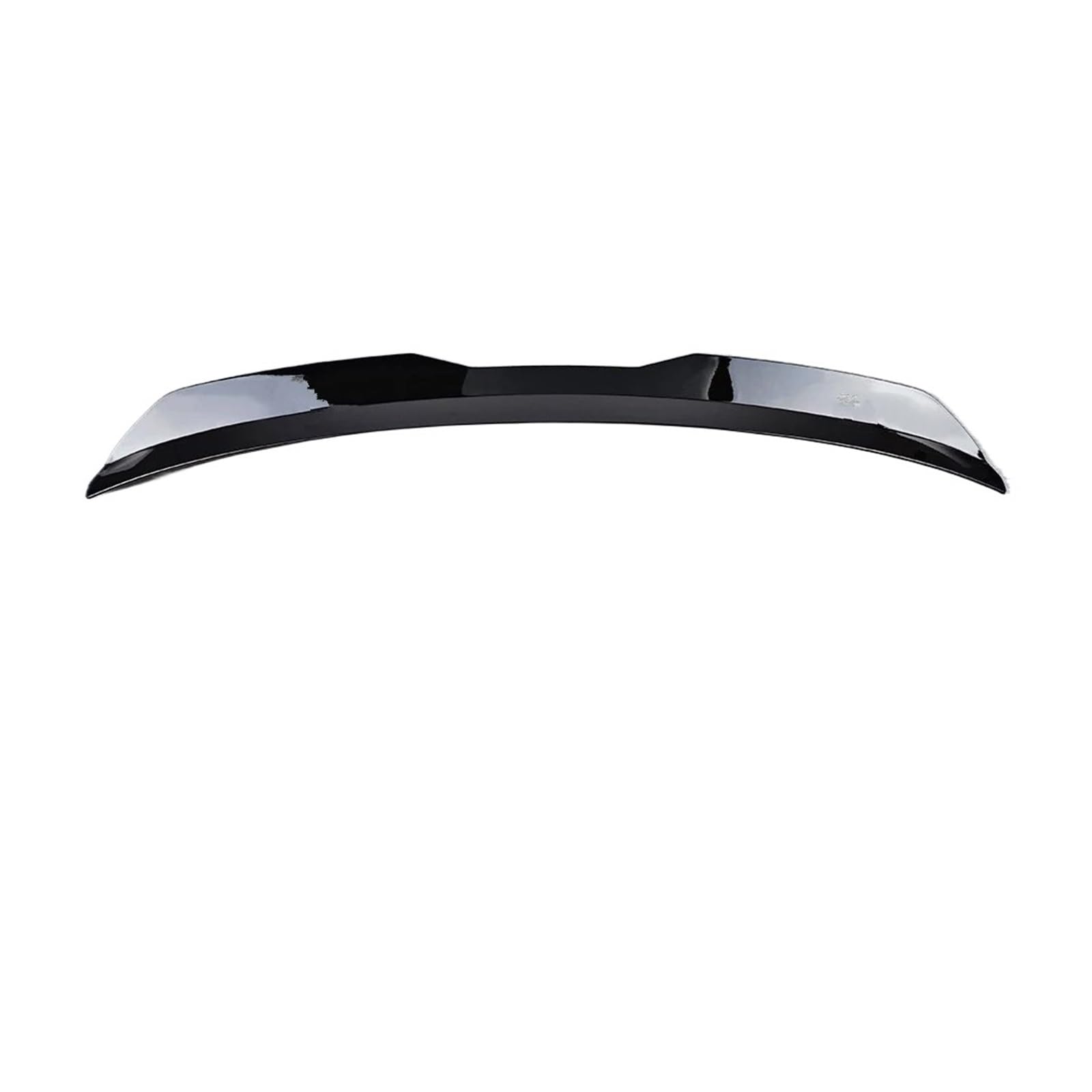 Heckspoiler Flügel Dach Heckspoiler Flügel Body Kit Kofferraumlippe Tuning Zubehör Zierleiste Für VW Für Golf Für MK5 Für MK6 Für MK7 Für MK8 Air Dam Deflector(Glossy Black) von KZZYPJ