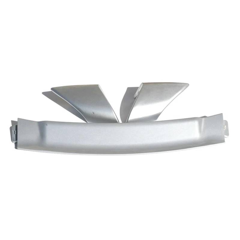 Heckspoiler Flügel Dreiteiliger Spoiler Auto-Kofferraumabdeckung Heckflügel Für Accord Für ABS Für FD2 2008 2009 2010 2011 2012 2013(Silver) von KZZYPJ