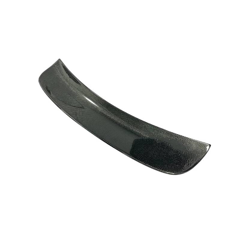 Heckspoiler Flügel Echte Kohlefaser Auto Heckspoiler Spoiler Für Für 987 Für Cayman Für Coupe 2005-2012 Heckspoiler Lippe Spoiler(Carbon Fiber) von KZZYPJ