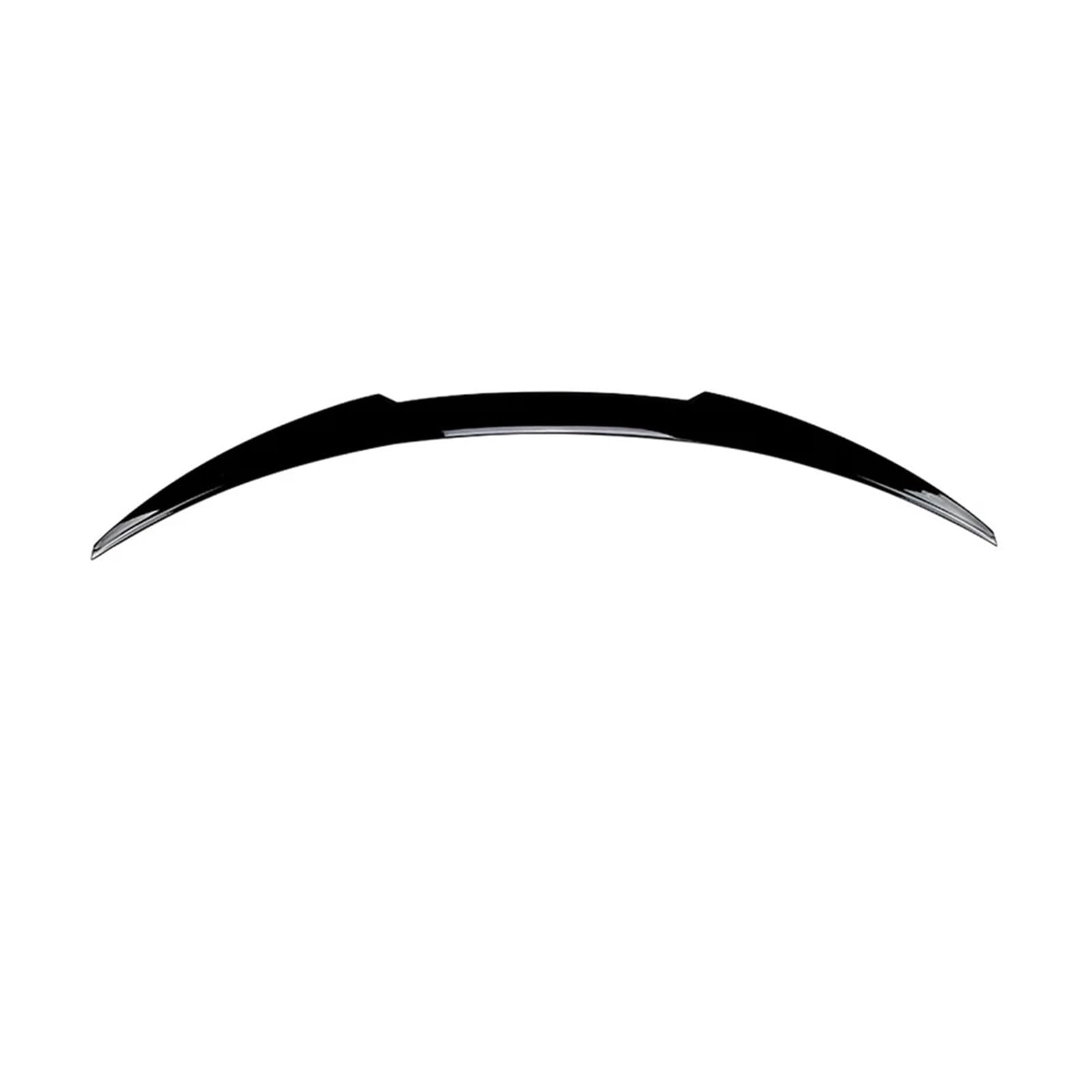 Heckspoiler Flügel Für 1er-Serie Für E82 Für E88 2005-2011 Autoheckflügel Fester Windspoiler Heckflügel Autodekorationszubehör(Gloss Black) von KZZYPJ