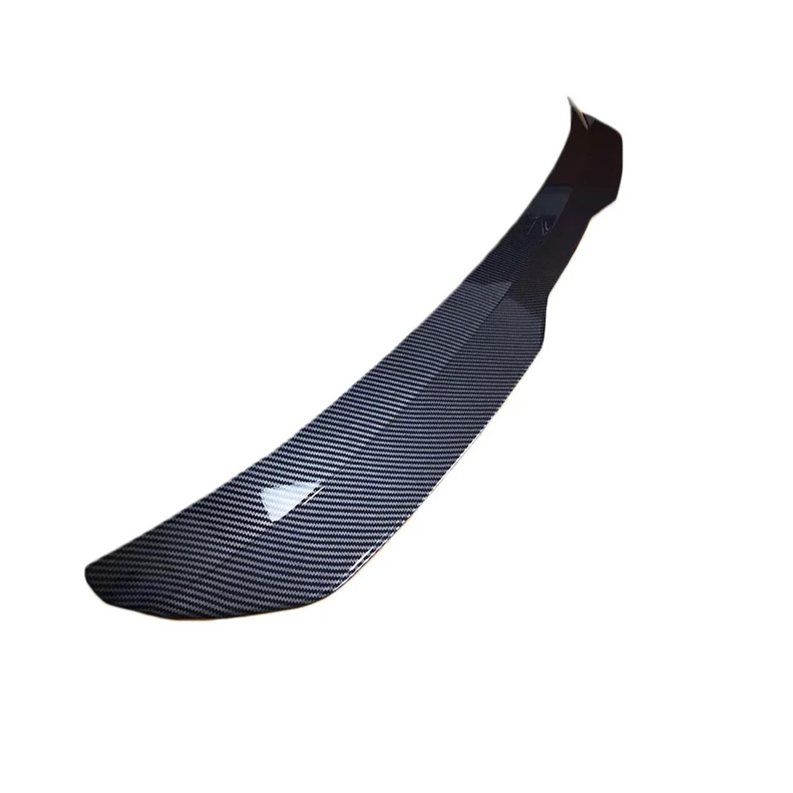 Heckspoiler Flügel Für A3 Für 8P 2004-2013 Heckspoilerflügel Schwarz Glänzend Auto Heckflügel Dekoration Universal-Tuning(Carbon Look) von KZZYPJ