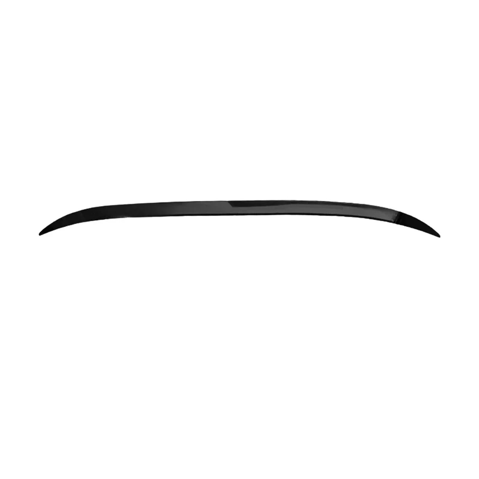 Heckspoiler Flügel Für A3 Für S3 Für 8V 2014 2015 2016 2017 2018 2019 2020 Schwarz Carbon Look Heckklappe Auto Spoiler Flügel Tuning Außenzubehör(Glossy Black) von KZZYPJ