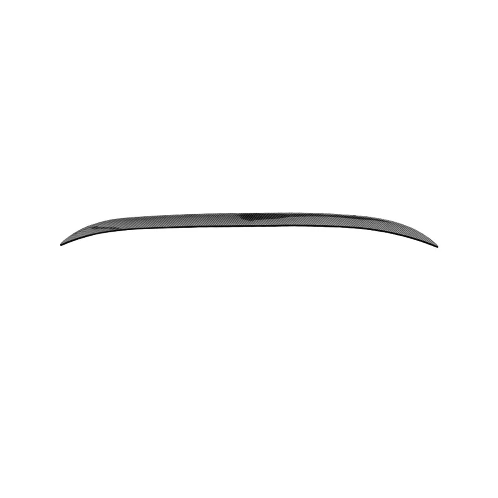 Heckspoiler Flügel Für A3 Für S3 Für 8V 2014-2020 Schwarz Carbon Look Heckklappe Auto Spoiler Flügel Tuning Außenzubehör(Carbon Fiber Look) von KZZYPJ