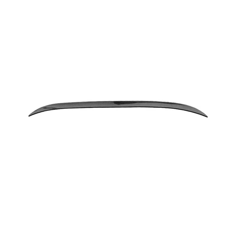 Heckspoiler Flügel Für A3 Für S3 Für 8V 2014-2020 Schwarz Carbon Look Heckklappe Auto Spoiler Flügel Tuning Außenzubehör(Carbon Fiber Look) von KZZYPJ