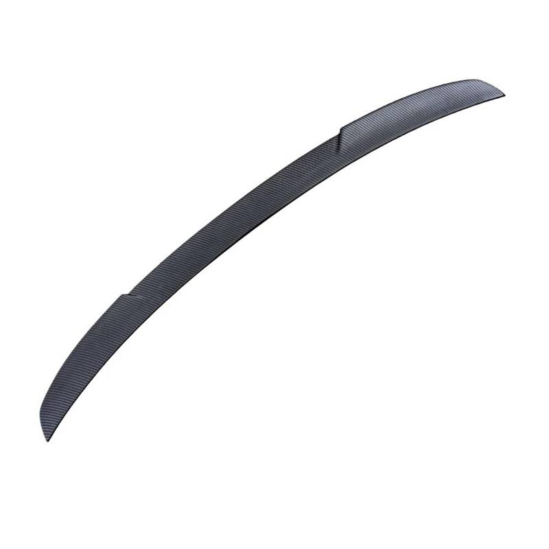 Heckspoiler Flügel Für A6 Für C8 2019 2020 2021 Spoiler ABS Auto Kofferraum Lip Flügel Schwanz Spoiler Zubehör Dekoration(Carbon Fiber Pattern) von KZZYPJ