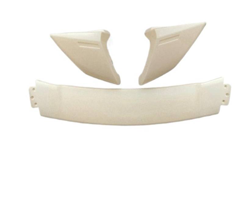 Heckspoiler Flügel Für Accord Für ABS Für FD2 2008 2009 2010 2011 2012 2013 Dreiteiliger Spoiler Auto-Kofferraumabdeckung Heckflügel(Clear) von KZZYPJ