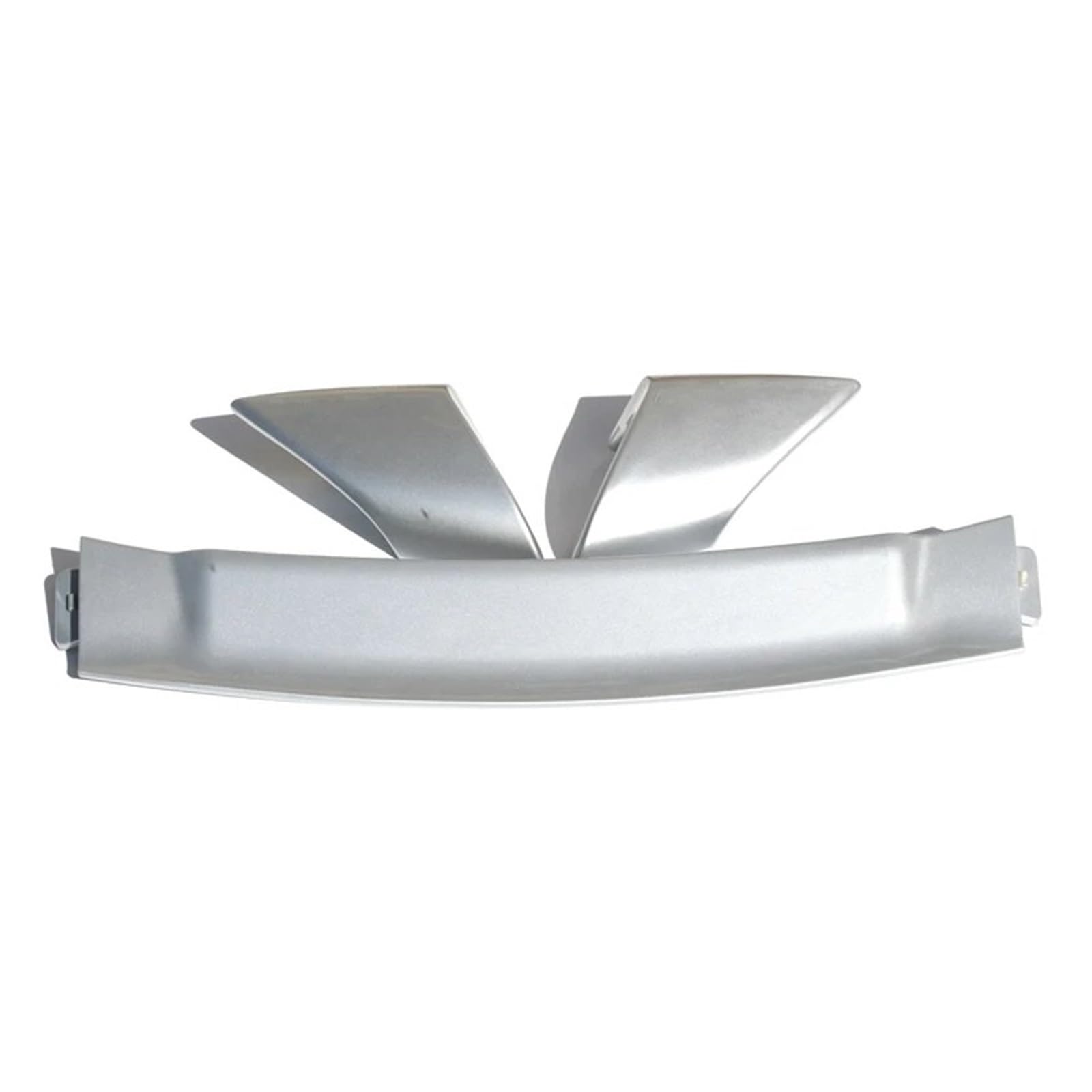 Heckspoiler Flügel Für Accord Für ABS Für FD2 2008 2009 2010 2011 2012 2013 Dreiteiliger Spoiler Auto-Kofferraumabdeckung Heckflügel(Silver) von KZZYPJ