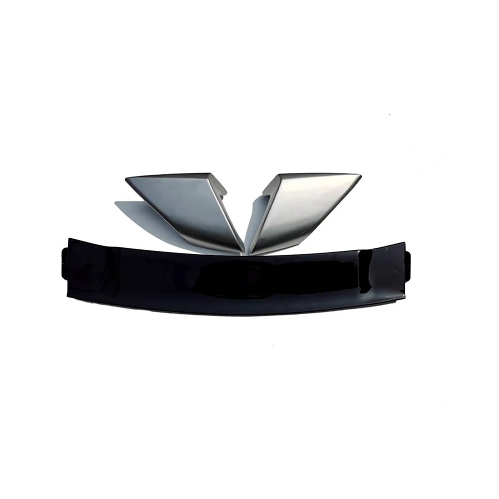 Heckspoiler Flügel Für Accord Für FD2 2008 2009 2010 2011 2012 2013 Dreiteiliger Spoiler Auto-Kofferraumabdeckung Heckflügel(Multi) von KZZYPJ