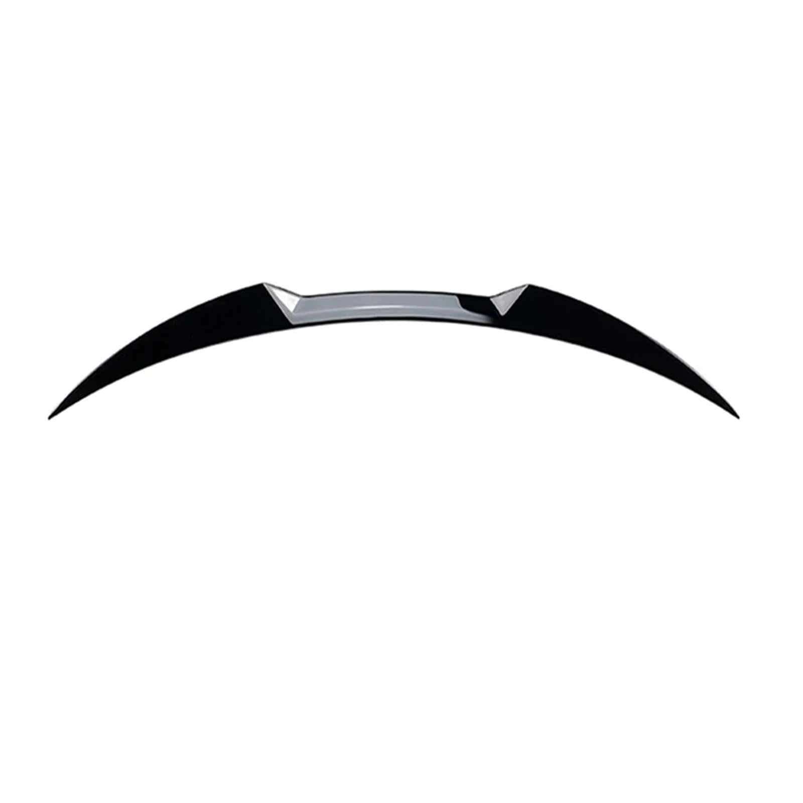 Heckspoiler Flügel Für Alfa Für Romeo Für Giulia Spoiler 2015-2023 Auto Heckflügel Fester Windspoiler Heckflügel Auto Fester Windflügel Zubehör(Gloss Black) von KZZYPJ