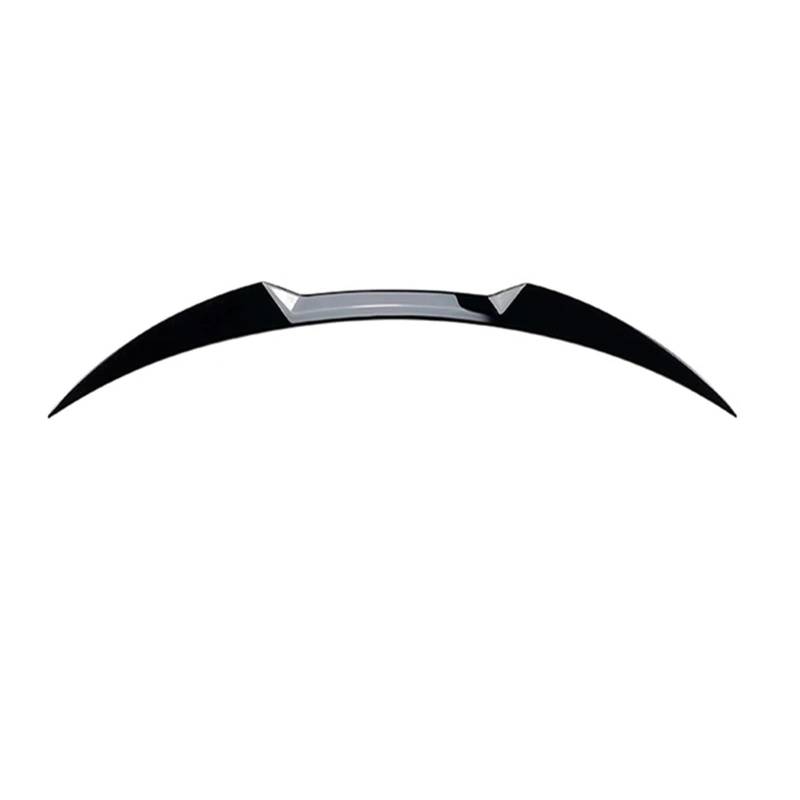 Heckspoiler Flügel Für Alfa Für Romeo Für Giulia Spoiler 2015-2023 Auto Heckflügel Fester Windspoiler Heckflügel Auto Fester Windflügel Zubehör(Gloss Black) von KZZYPJ