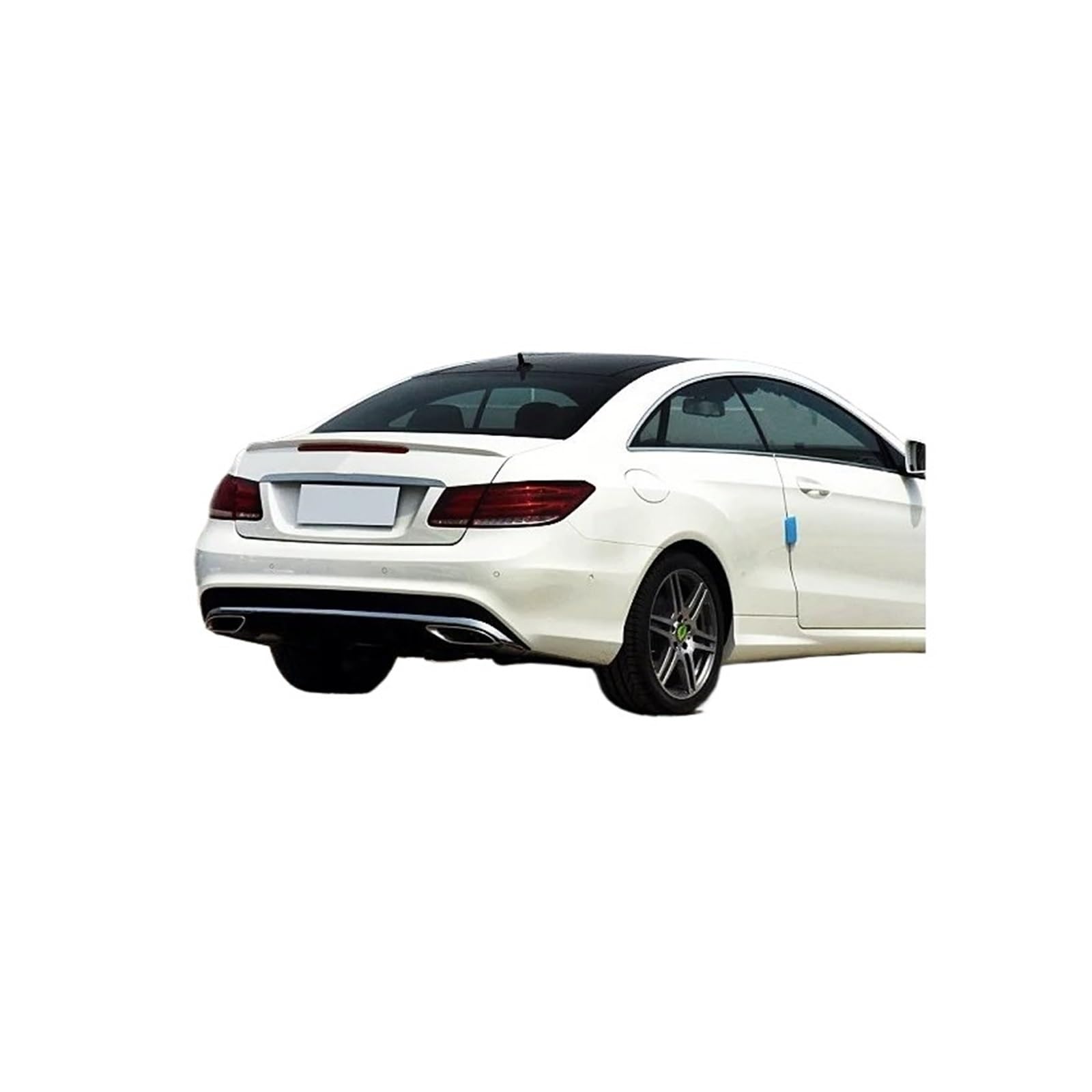 Heckspoiler Flügel Für Benz E-Klasse Für W207 Für C207 Für E200 Für E550 Für E300 Für E350 2008-2015 Heckklappe Boot Ducktail Lip Auto Spoiler Flügel(White) von KZZYPJ