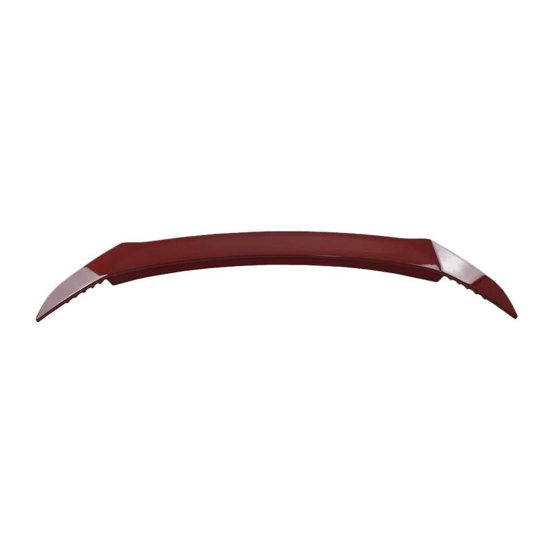 Heckspoiler Flügel Für Civic 2016 2017 2018 2020 2021 Auto Hinten Stamm Schwanz Flügel Spoiler Body Kit Zubehör ABS Glänzend Schwarz Weiß Rot Blau(Red) von KZZYPJ