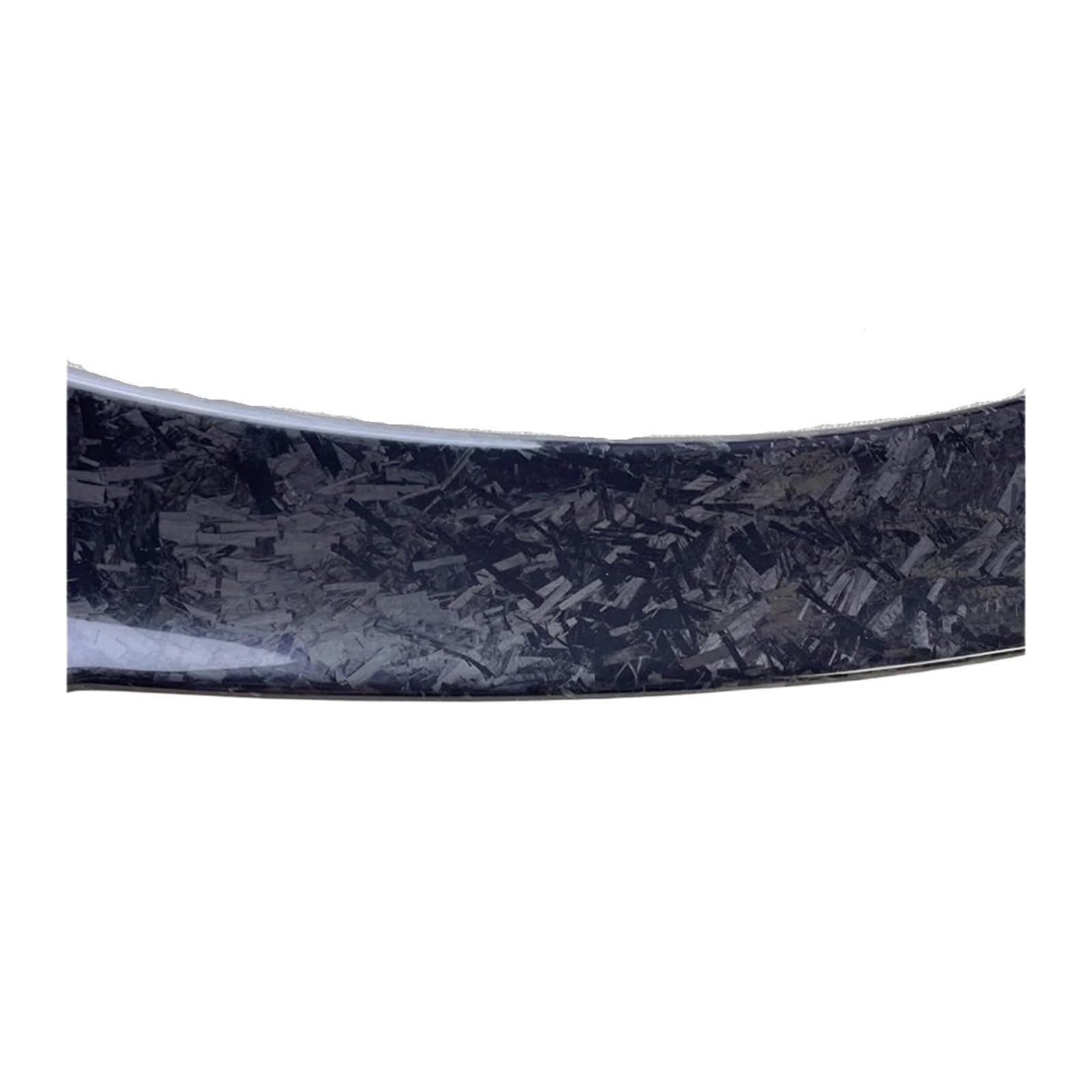 Heckspoiler Flügel Für E71 Für X6 2008-2014 Heckspoiler Stil Kofferraumlippe Flügel Kohlefaser Geschmiedeter Kohlenstoff Auto Styling(Forged Carbon) von KZZYPJ